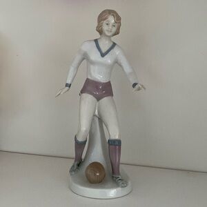 Soccer Player Figurine, GDR